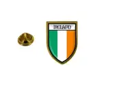 pins pin's flag national badge backpack hat shield world ireland
