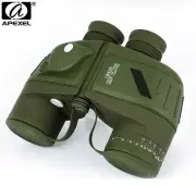 APEXEL HD10X50 Marine Binoculars for Adults With Rangefinder Compass For Hunting