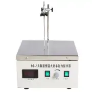 Digital Display Constant Temperature Magnetic Stirrer Lab Heated Stirrer 99-1A