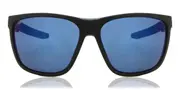 Costa Del Mar Ferg Polarized 900217 Men's Sunglasses Black Size 59