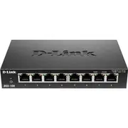 D-Link 8-Port Gigabit Desktop Switch (Metal Housing)