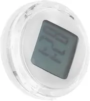 Car Digital Clock Clocks Car Clock Car Dash Clock Motorcycle Clock Car Accessories for Accesorios Auto Waterproof Clock Car Acessories Number Plate Screws Car Dashboard Clock White JECOMPRIS