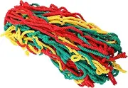 CLISPEED Playground for Boy Girl Nylon Climbing Cargo Netting Boy Girl Safety Rope Net for Obstacle Training Backyard Balconies and Stair