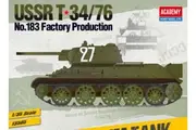 Academy: 1/35 Ussr T-34/76 #183 - Model Kit