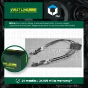 Gear Change Cable fits FIAT PANDA 169AXE1B 1.4 06 to 10 169A3.000 Firstline New