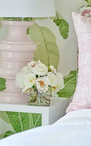 [Diane James Designs] Camellia and Peony Bouquet