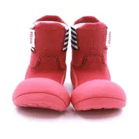 在飛比找momo購物網優惠-【Attipas】韓國Attipas學步鞋-文青桃紅