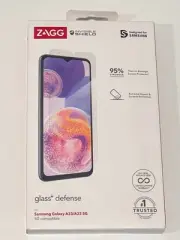 Zagg Invisible Shield Glass+ Defense Screen Protector for Samsung Galaxy A23 5G