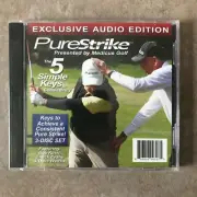 PureStrike The 5 Simple Keys to Consistency Exclusive Audio Edition - NEW SEALED