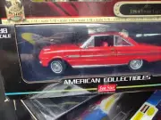 SUNSTAR 1963 FORD FALCON HARD TOP Red 1:18 DIECAST MODEL #29 NEW