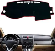 Dashboard Cover Dash Mat for Honda CR-V CRV 2007-2011 Dashboard Cover Mat Sun Shade Protect Carpet Anti-Glare