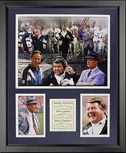 Legends Never Die Dallas Cowboys Coaches Framed Photo Collage, 16" x 20"