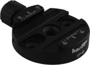 58Mm Screw Knob Clamp Adapter Mount for Quick Release QR Plate Camera Tripod Bal