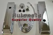 SBC Small Block Chevy GM Chrome Engine Dress Up Kit SBC 283 327 305 350 Valve Co