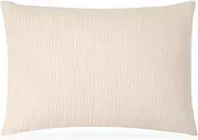 Pro Goleem Toddler Pillow With Muslin Cotton Pillowcase, 13x18 Soft Kids Pillow for Sleeping, Machine Washable, Perfect for Bed, Cot and Travel, Beige