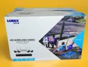 Lorex HD 1080p Wireless Video Security System 4 Cameras & Base *NIB*