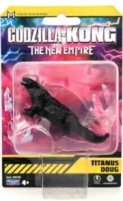 PLAYMATES MONSTERVERSE GODZILLA X KONG THE NEW EMPIRE TITANUS DOUG 2" FIGURE
