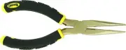 Calcutta C8CRLNP Ultra Grip 8" Long Nose Pliers CR Matte Finish