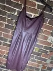 Steve Madden Women's Cordovan Vegan Leather Dress Size 4 Magenta Purple