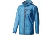 adidas Terrex Agravic 3L Mens Blue Jacket Size UK 38/40 #REF19