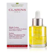 CLARINS - Face Treatment Oil - Lotus (For Oily or Combination Skin)