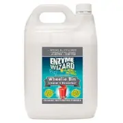 ENZYME WIZARD WHEELIE BIN CLEANER & DEODORISER – 5 LITRE