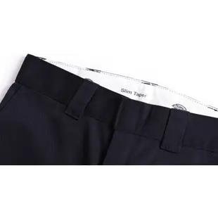 【DICKIES】WP830 BK 中低腰錐形環錠紡 工作長褲 (黑色) 化學原宿