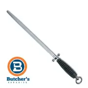 Butcher’s Victorinox Round Middle Fine Cut Knife Sharpening Steel | 78413