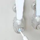 Plastic Automatic Toothpaste Dispenser Toothpaste Tube Squeezer for Bathroom