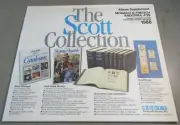 "SCOTT COLLECTION" 1988 MONACO & FRENCH ANDORRA #39 SUPPLEMENT FREE SHP.