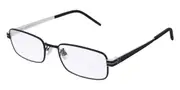 Saint Laurent SL M50 001 Men's Glasses Black Size 55 - Private Health Rebate - Blue Light Block Available