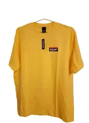 Only Ny Yellow NYC Outdoor Goods Size XL New With Tags Retail $58