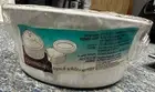 Corningware French White Covered Round Casserole Dish 16 Oz w/ Glass Lid Unused