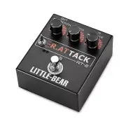 Nobsound Little Bear 3 RAT Tack Guitar Bass Distortion Effector effect Stomp ...