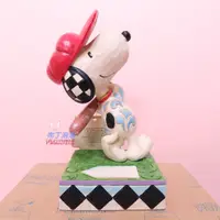 在飛比找蝦皮購物優惠-布丁泡泡 SNOOPY 史努比 史奴比 Enesco 棒球 