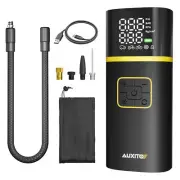 150PSI Rechargeable Car Tire Air Inflator Portable Tyre Pump Electric Cordless