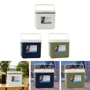 Cooler Box with Heavy Duty Handle 20L Ice Box for Sport Drink Party Outdoor