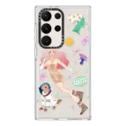 Galaxy S23 Ultra Clear Case Stardust