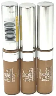 (3) Loreal True Match Super-Blendable Concealer Sealed W4-5 - Warm Light Medium