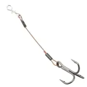 Pike Lure Tool Treble Hooks Pike Stinger Random Color Stainless Steel Hot Sale