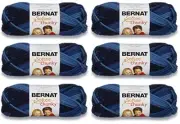 161129-29119 Softee Chunky Ombre Yarn - Denim