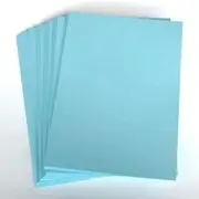 Light Blue A5 Card Stock by Stella Crafts x50 Sheets