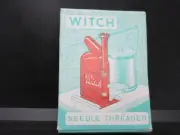 Vintage Witch Automatic Needle Threader With Instructions (West Germany)