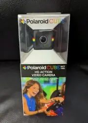 Polaroid Cube+ HD Action Camera (Black) NEW IN BOX