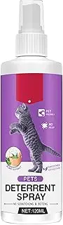 Cat Repellent Spray, Naturally Effective Dog Repellent Spray, Scratch Protection, Cat Deterrent, Anti Cat Spray for Indoor and Outdoor Use
