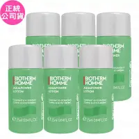 在飛比找博客來優惠-BIOTHERM 碧兒泉 男仕活泉保濕機能水(25ml)*6