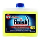 Finish Hygienic Liquid Dishwasher 250ml Cleaner Limescale/Grease Lemon