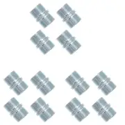 12 pcs 25. 4mm Diameter Shelves Part shelf stand Screw Nut Assortment