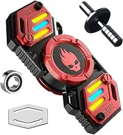 Fidget Spinners, Metal Fidget Toys, Red Metal Fidget Spinners for Adults & Kids, Glow in The Dark (YIJO 003)