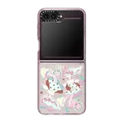 Galaxy Z Flip5 Impact Case chocomint